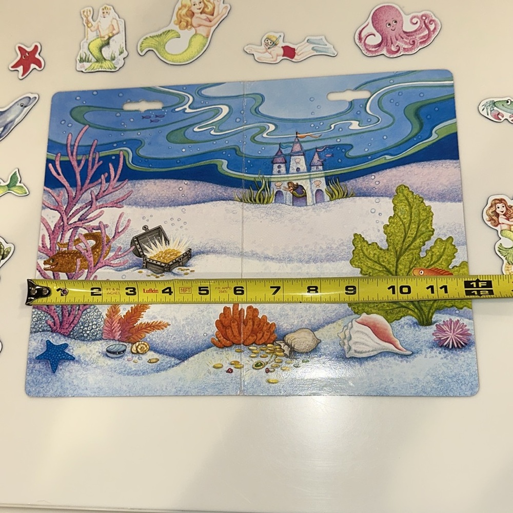 CREATE A SCENE Magnetic Enchanted Sea - Magnet Pieces and Scene - Picture 5 of 6